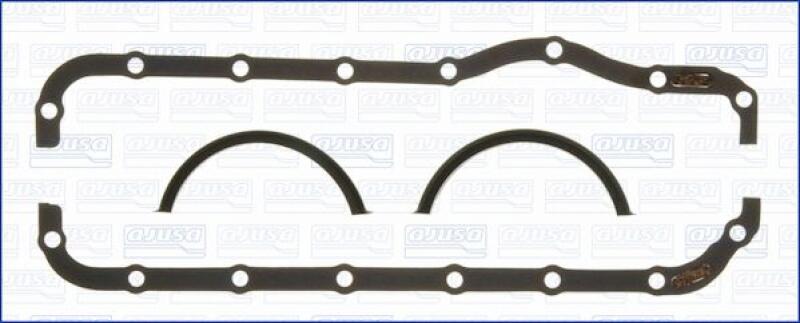 AJUSA Gasket Set, oil sump