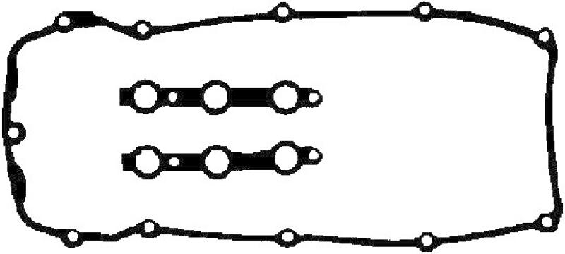 CORTECO Dichtung Zylinderkopfhaube Ventildeckeldichtung