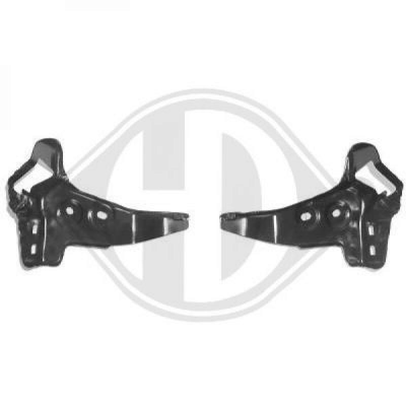 DIEDERICHS Mounting Bracket, bumper