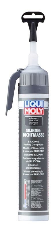 LIQUI MOLY Sealing Substance Silikon-Dichtmasse schwarz