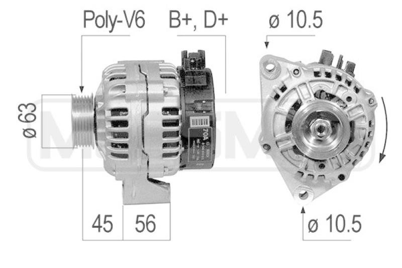 ERA Alternator