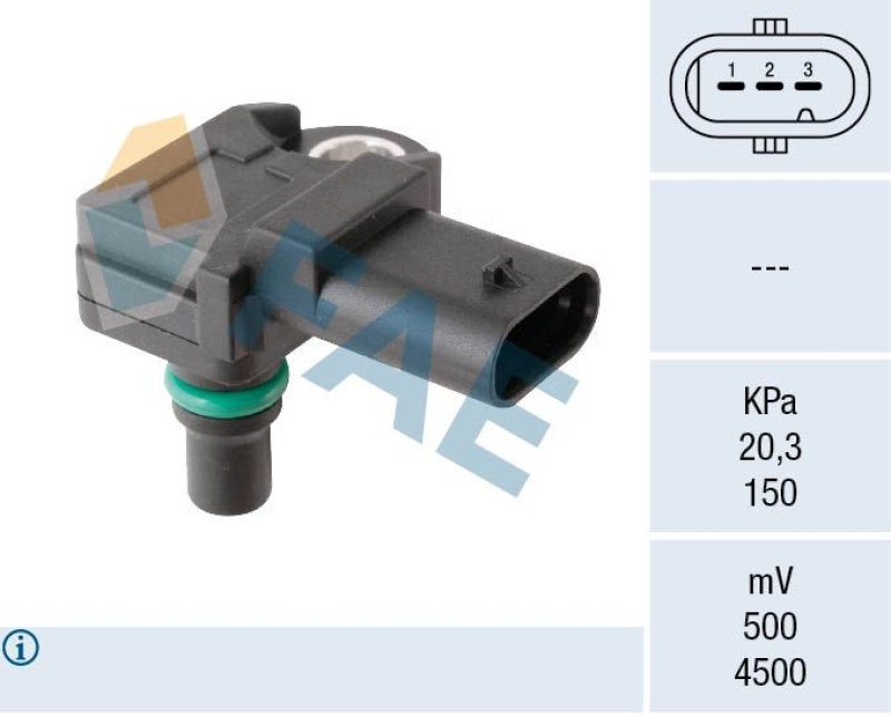 FAE Sensor, Saugrohrdruck