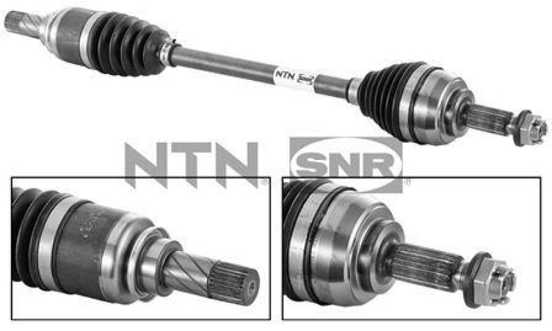 SNR Drive Shaft