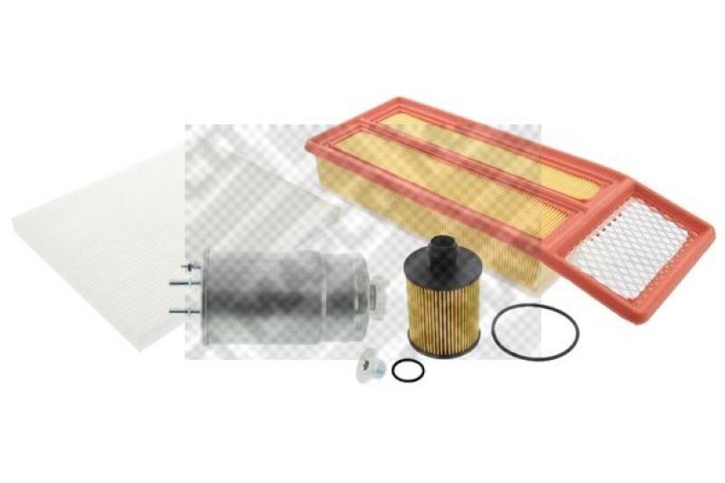 MAPCO Filter Set