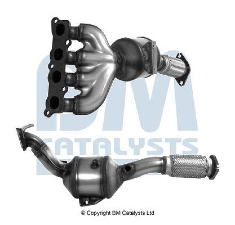 BM CATALYSTS Katalysator Approved