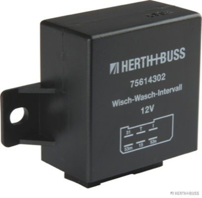 HERTH+BUSS ELPARTS Relay, wipe-/wash interval