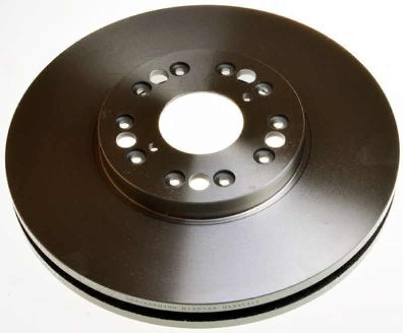 2x DENCKERMANN Brake Disc