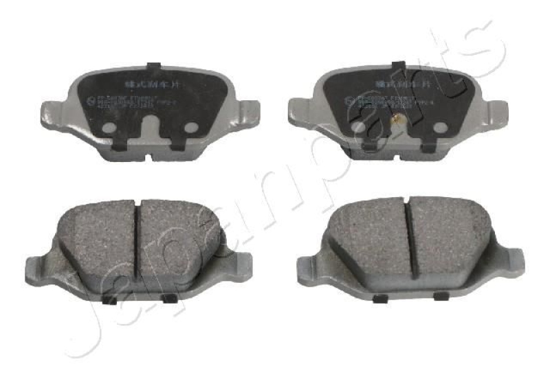 JAPANPARTS Brake Pad Set, disc brake