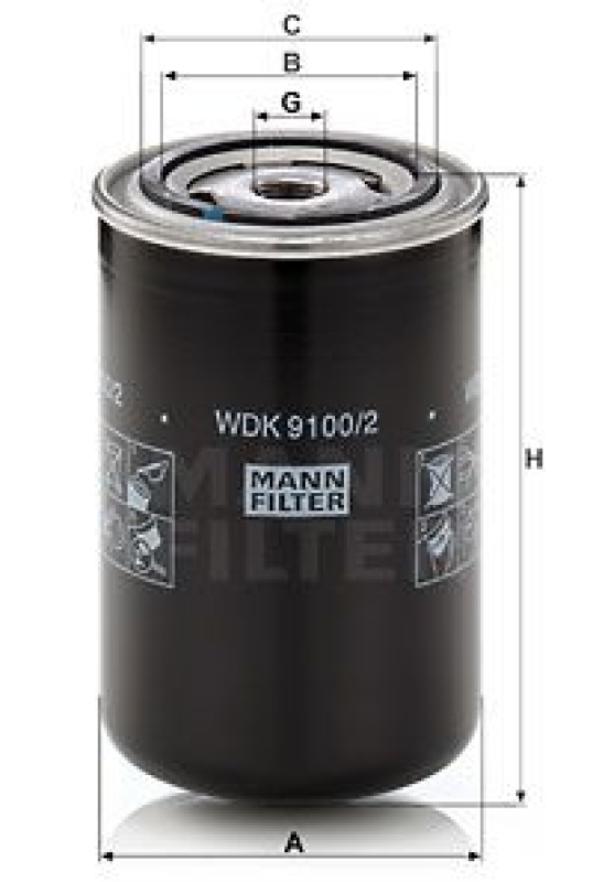 MANN-FILTER Fuel Filter