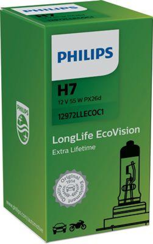 PHILIPS Glühlampe LongLife EcoVision