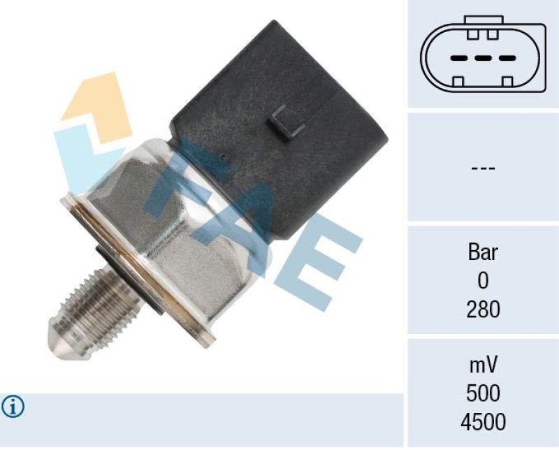 FAE Sensor, Kraftstoffdruck