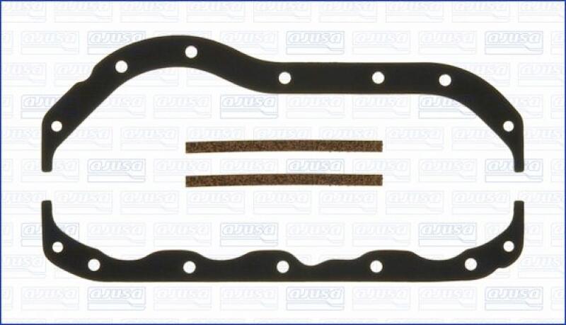 AJUSA Gasket Set, oil sump