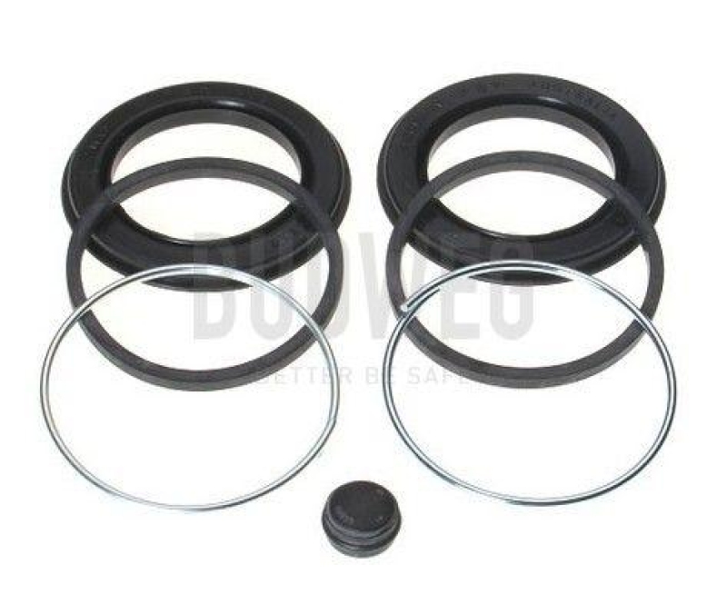 BUDWEG CALIPER Seal, brake caliper piston