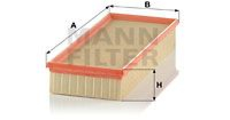 MANN-FILTER Air Filter