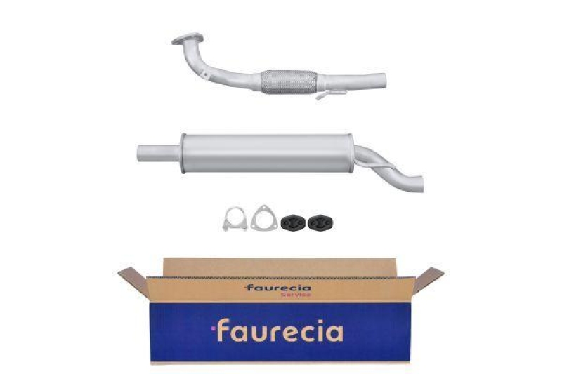 HELLA Vorschalldämpfer Easy2Fit – PARTNERED with Faurecia