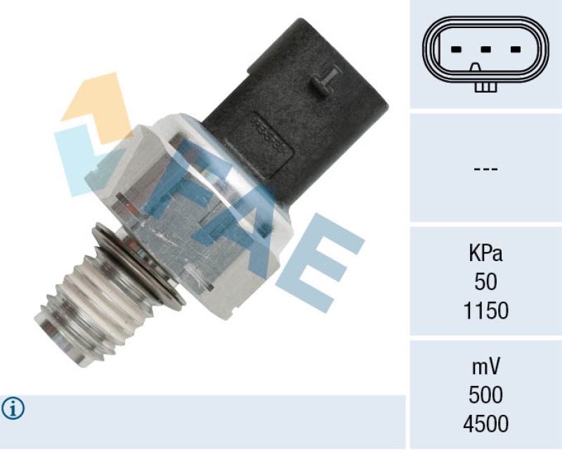 FAE Sensor, Kraftstoffdruck