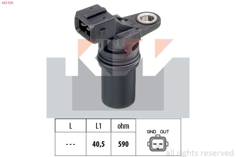 KW Sensor, Drehzahl Made in Italy - OE Equivalent