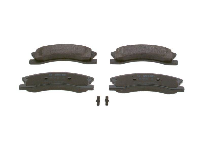 BOSCH Brake Pad Set, disc brake