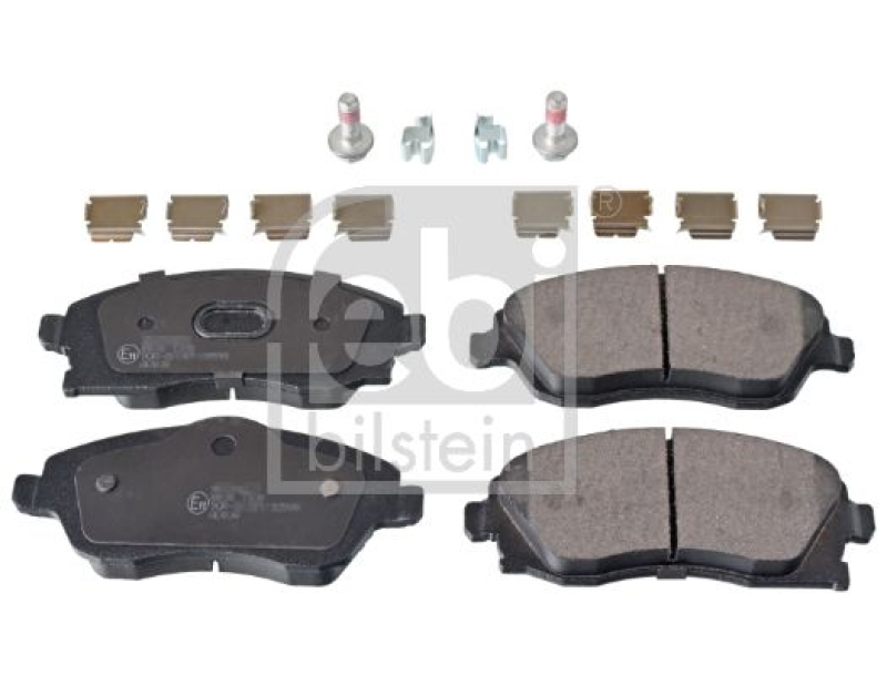 FEBI BILSTEIN Brake Pad Set, disc brake