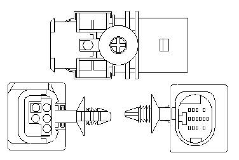 MAGNETI MARELLI Lambda Sensor