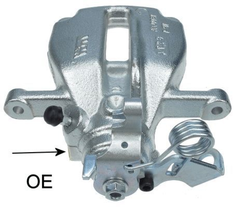 TEXTAR Brake Caliper