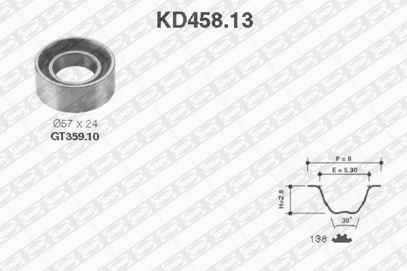 SNR Timing Belt Set