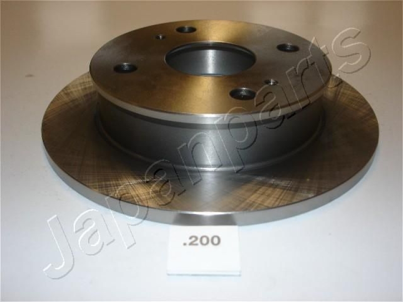 2x JAPANPARTS Brake Disc