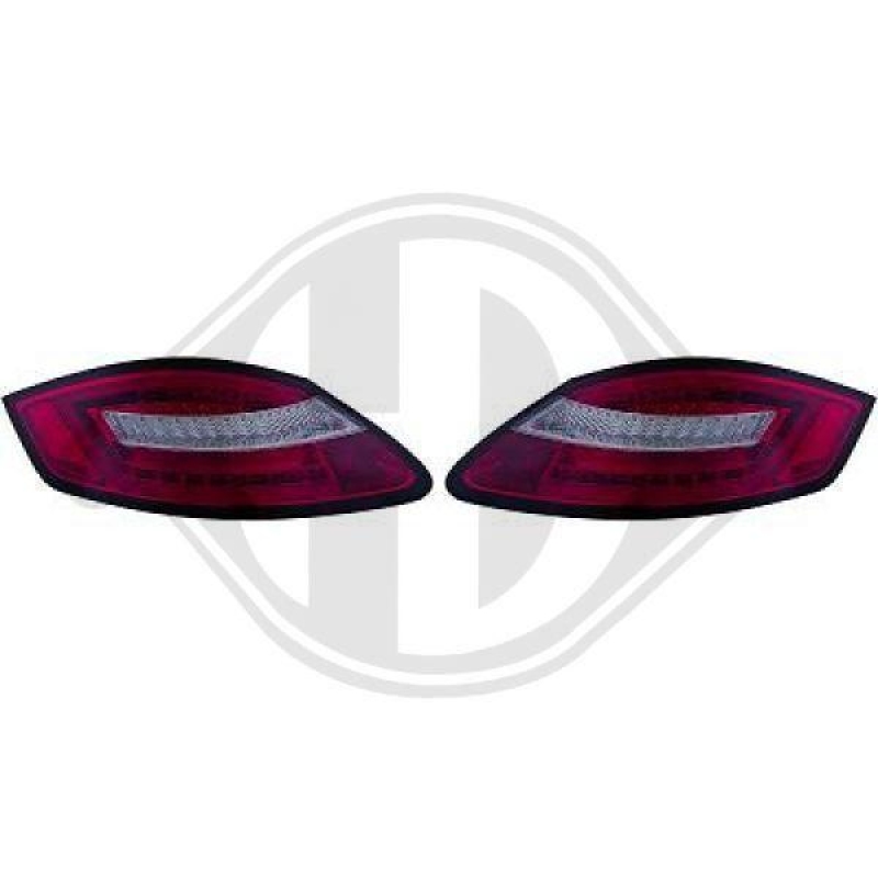 DIEDERICHS Combination Rearlight Set HD Tuning