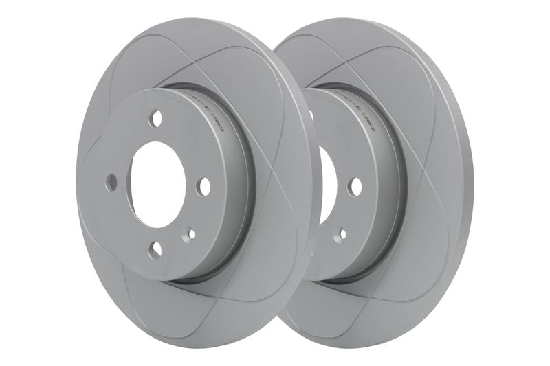 2x ATE Brake Disc PowerDisc