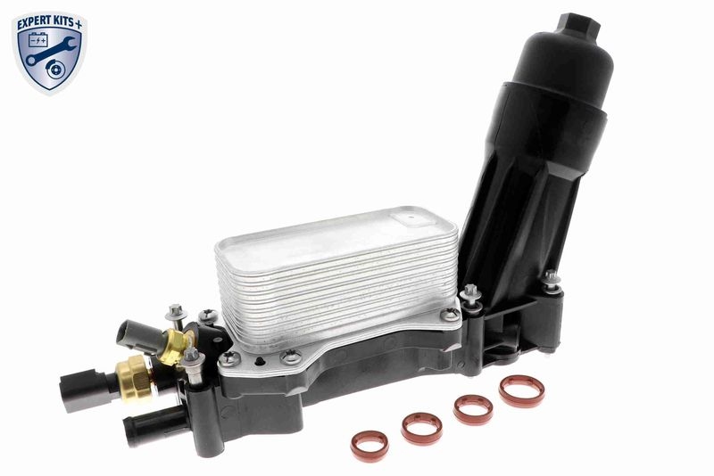 VEMO Oil Cooler, engine oil EXPERT KITS +