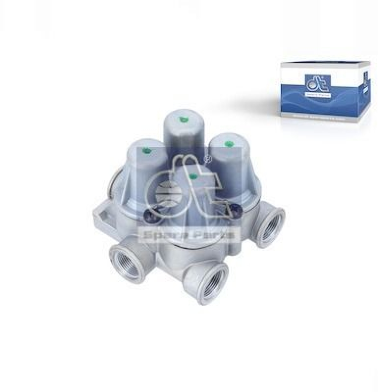 DT Spare Parts Multi-circuit Protection Valve