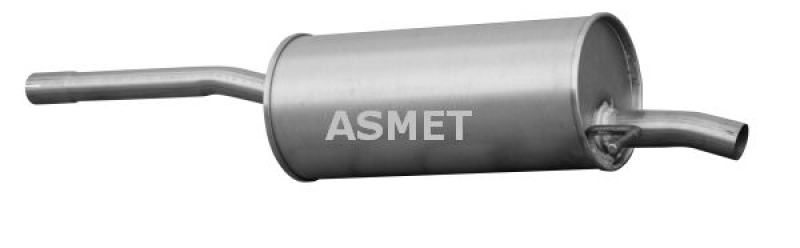 ASMET Rear Muffler