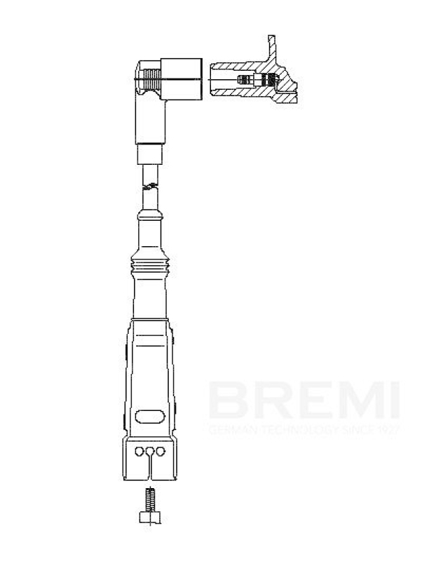 BREMI Zündleitung