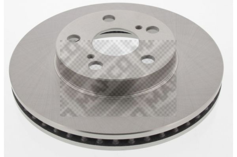 2x MAPCO Brake Disc