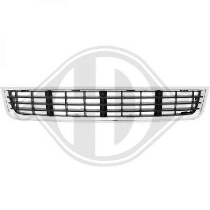 DIEDERICHS Ventilation Grille, bumper Priority Parts