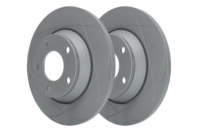 2x ATE Brake Disc PowerDisc