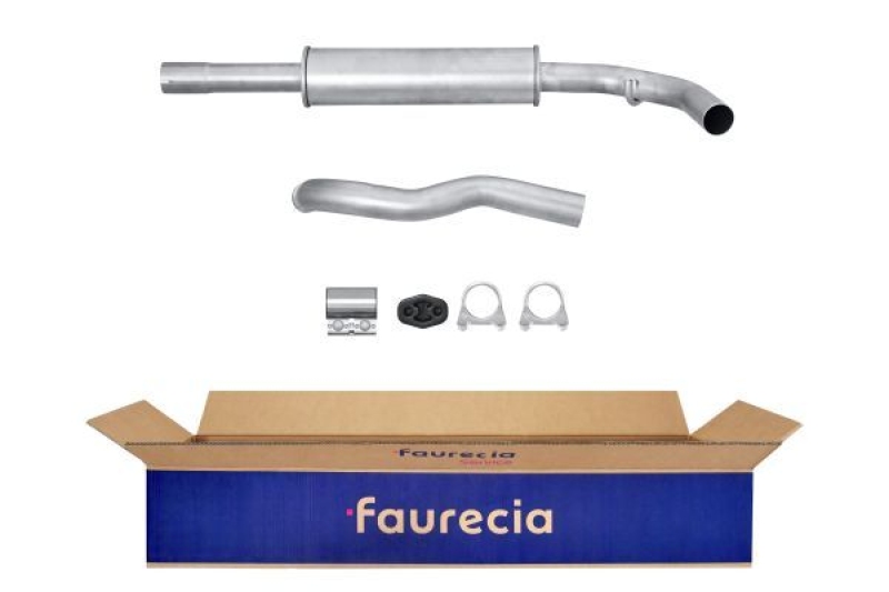 HELLA Vorschalldämpfer Easy2Fit – PARTNERED with Faurecia