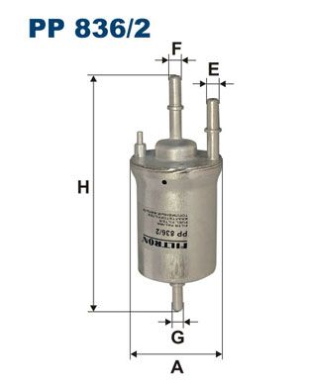 FILTRON Kraftstofffilter