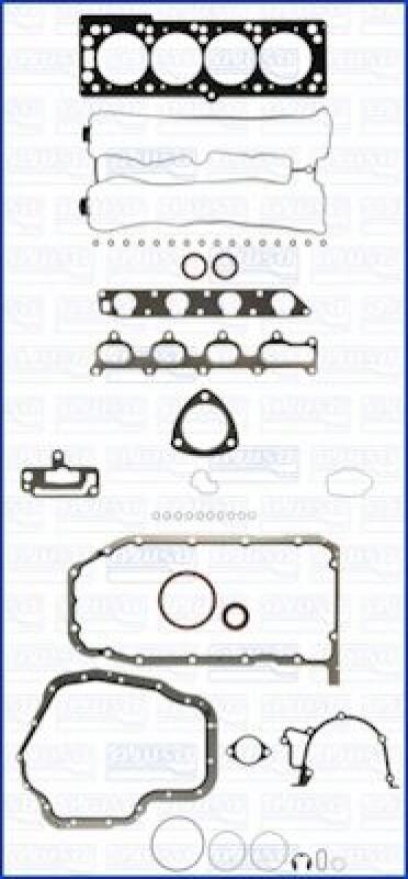 AJUSA Full Gasket Set, engine MULTILAYER STEEL