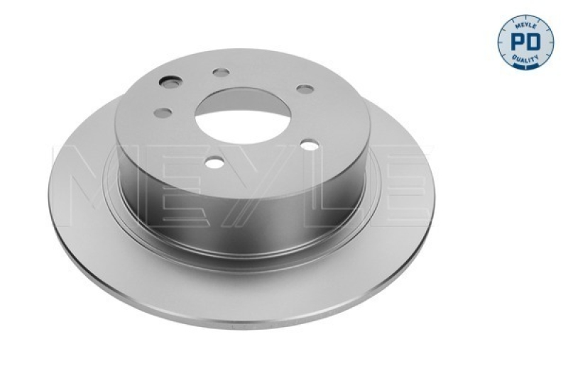 2x MEYLE Brake Disc MEYLE-PD: Advanced performance and design.