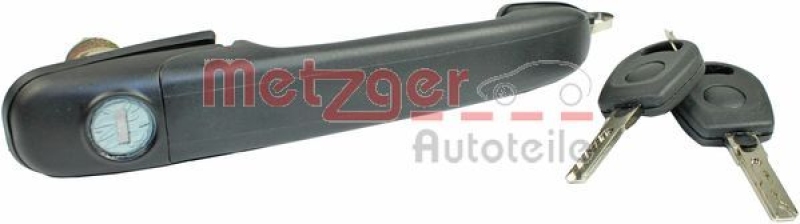 METZGER Outer door handle