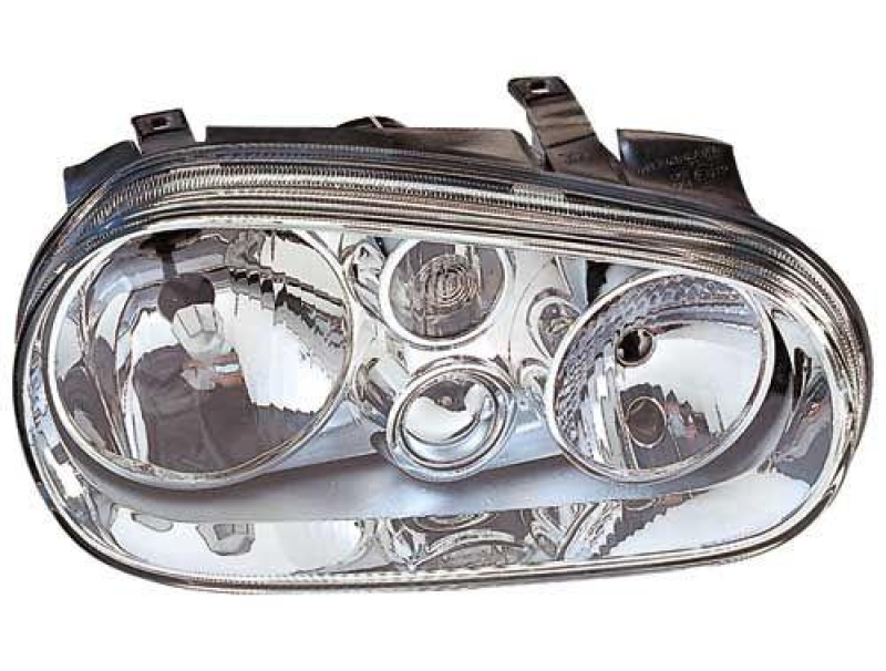 1x Halogen Hauptscheinwerfer passend f&uuml;r VW Golf 4 1J1 1.4 16V 1.6 1.9 2.0 1.8 T