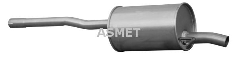 ASMET Rear Muffler