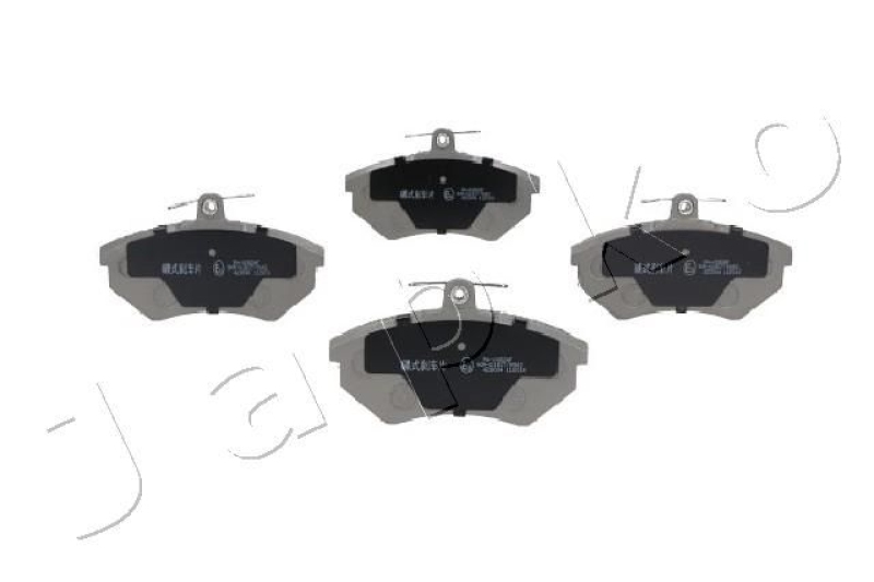 JAPKO Brake Pad Set, disc brake