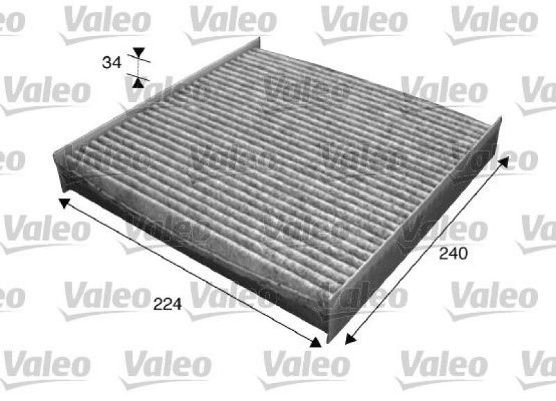 VALEO Filter, interior air VALEO PROTECT