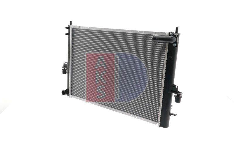 AKS DASIS Radiator, engine cooling