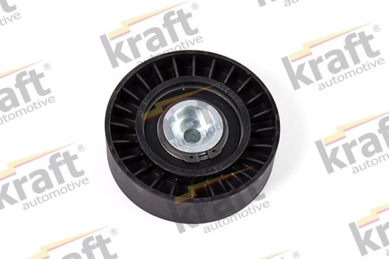 KRAFT AUTOMOTIVE Deflection/Guide Pulley, V-ribbed belt