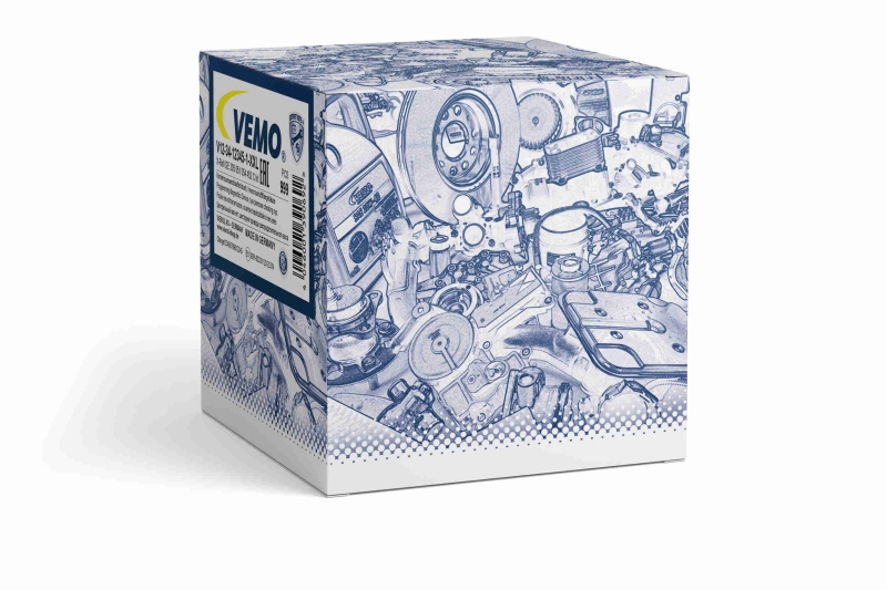 VEMO Oil Cooler, engine oil Original VEMO Quality