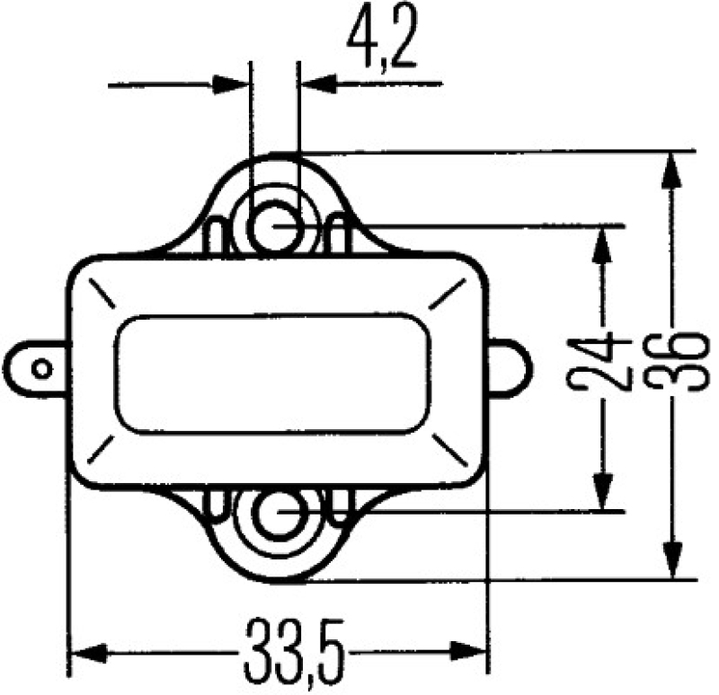 HELLA Switch, stop light