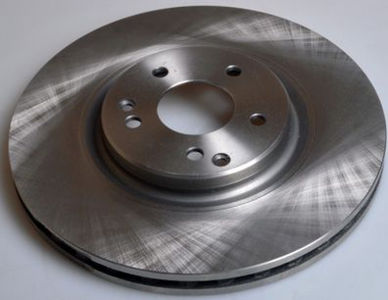 2x DENCKERMANN Brake Disc